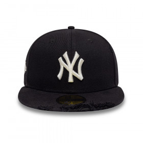 Gorra 59Fifty MLB NEW YORK YANKEES DAMAGED Negro
