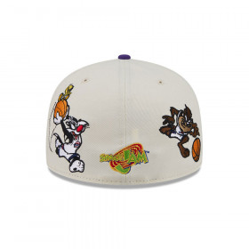 Gorra 59Fifty NBA Los Angeles Lakers Space Jam Blanco