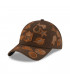 Gorra Casual Classic NFL All Over Bad Bunny Super Tazón Marrón