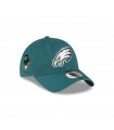 Gorra Casual Classic Concho  NFL Philadelphia Eagles Bad Bunny Super Tazón Verde