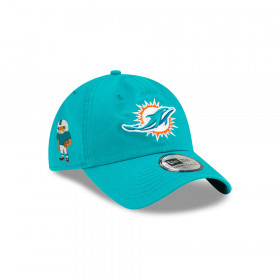 Gorra Casual Classic Concho  NFL Miami Dolphins Bad Bunny Super Tazón Turquesa