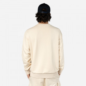 Polera Crewneck MLB  New York Yankees Patches Light Beige