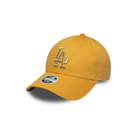 Gorra 9Forty MLB Los Angeles Dodgers Metallic Beige