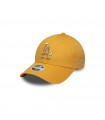 Gorra 9Forty MLB Los Angeles Dodgers Metallic Beige