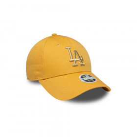 Gorra 9Forty MLB Los Angeles Dodgers Metallic Beige
