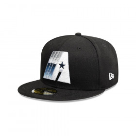 Gorra 59Fifty MLB Houston Astros Pack Raceway Negro