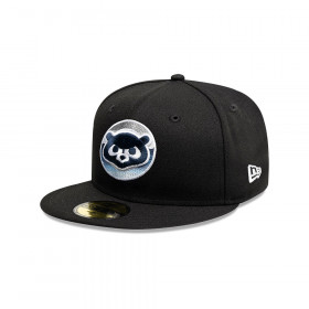 Gorra 59Fifty MLB Chicago Cubs Pack Raceway Negro