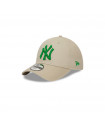 Gorra 9Forty MLB New York Yankees Kids Essentials Beige