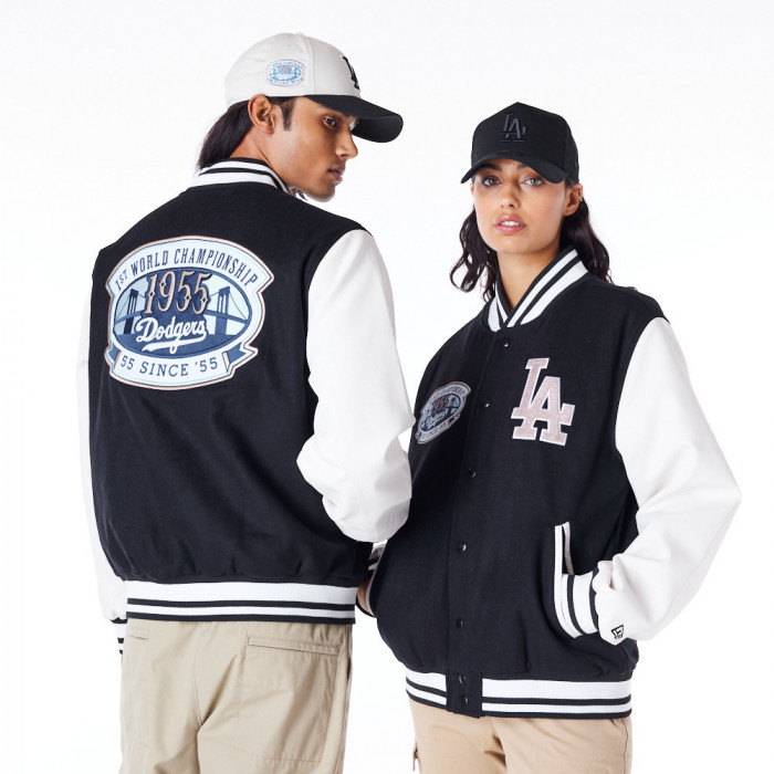 Casaca Los Angeles Dodgers MLB World Patches