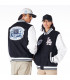 Casaca Los Angeles Dodgers MLB World Patches
