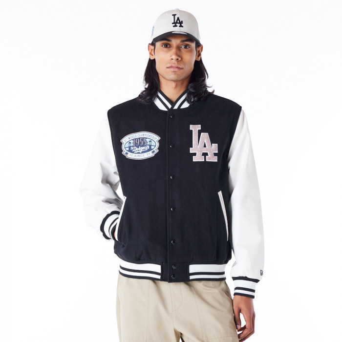Casaca Los Angeles Dodgers MLB World Patches
