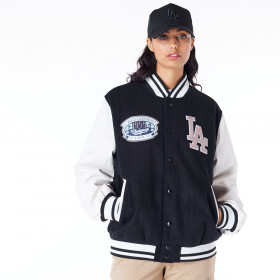 Casaca Los Angeles Dodgers MLB World Patches