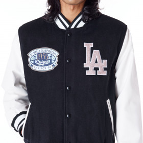 Casaca Los Angeles Dodgers MLB World Patches