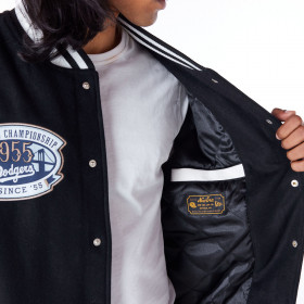 Casaca Los Angeles Dodgers MLB World Patches