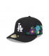 Gorra 59Fifty MLB  Los Angeles Dodgers Tonal Florals Black