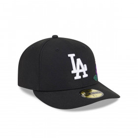 Gorra 59Fifty MLB  Los Angeles Dodgers Tonal Florals Black
