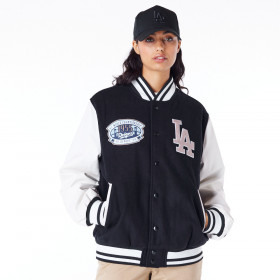Casaca Los Angeles Dodgers MLB World Patches