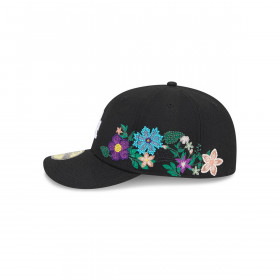 Gorra 59Fifty MLB  Los Angeles Dodgers Tonal Florals Black