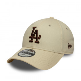 Gorra 9Forty MLB Los Angeles Dodgers League Essential Beige