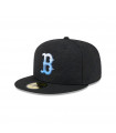 Gorra 59Fifty MLB Boston Red Sox Tonal Koi Negro