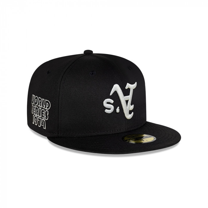 Gorra 59Fifty MLB  Oakland Athletics Upside Down Black