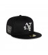 Gorra 59Fifty MLB  Oakland Athletics Upside Down Black