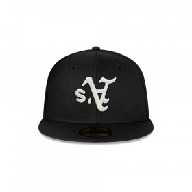 Gorra 59Fifty MLB  Oakland Athletics Upside Down Black