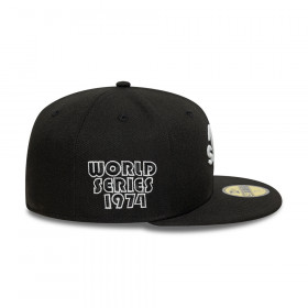 Gorra 59Fifty MLB  Oakland Athletics Upside Down Black