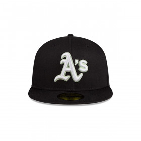 Gorra 59Fifty Oakland Athletics Gelato Pack Black MLB