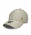 Gorra 9Forty MLB New York Yankees W Flawless Beige