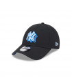 Gorra 9Forty MLB New York Yankees Neon Reflection Negro