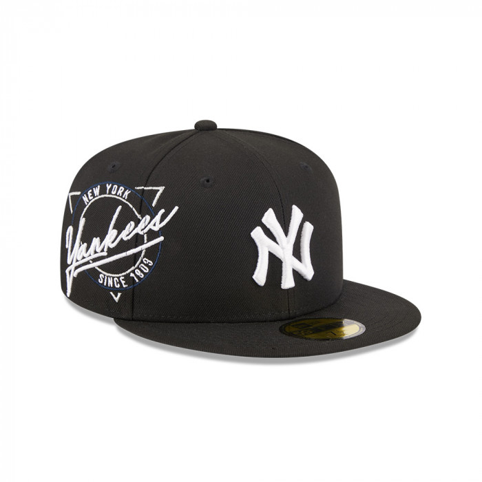 Gorra 59Fifty MLB New York Yankees Neon Negro