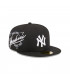 Gorra 59Fifty MLB New York Yankees Neon Negro