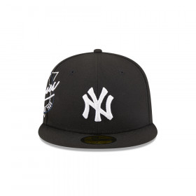 Gorra 59Fifty MLB New York Yankees Neon Negro
