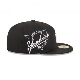 Gorra 59Fifty MLB New York Yankees Neon Negro