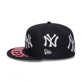 Gorra 59Fifty MLB  New York Yankees Img Mlb All Over Navy