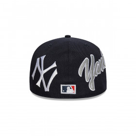 Gorra 59Fifty MLB  New York Yankees Img Mlb All Over Navy