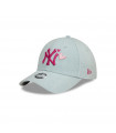 Gorra 9Forty MLB New York Yankees Denim Icon Celeste