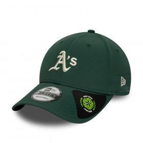 Gorra 9Forty MLB Oakland Athletics Recycled Verde