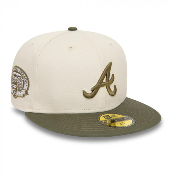 Gorra 59Fifty Antlanta Braves Pastel Pack Beige MLB