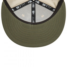 Gorra 59Fifty Antlanta Braves Pastel Pack Beige MLB