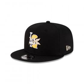 Gorra 9Fifty MLB  Los Angeles Dodgers Floral Black