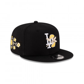 Gorra 9Fifty MLB  Los Angeles Dodgers Floral Black