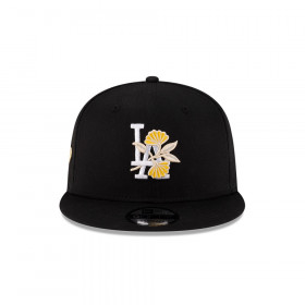 Gorra 9Fifty MLB  Los Angeles Dodgers Floral Black