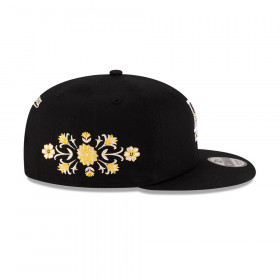 Gorra 9Fifty MLB  Los Angeles Dodgers Floral Black