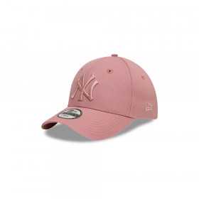 Gorra 9Forty MLB  NY Yankees League Essentials Dark Pink