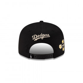 Gorra 9Fifty MLB  Los Angeles Dodgers Floral Black