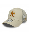 Gorra 9Forty MLB New York Yankees League Essential Beige