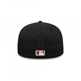 Gorra 59Fifty MLB  Boston Red Sox Floral Infilled Black