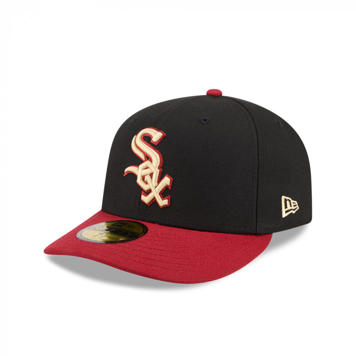 Gorra 59Fifty MLB Chicago White Sox Team Cards Negro